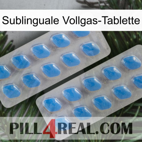 Full Throttle Sublingual Tablet 23